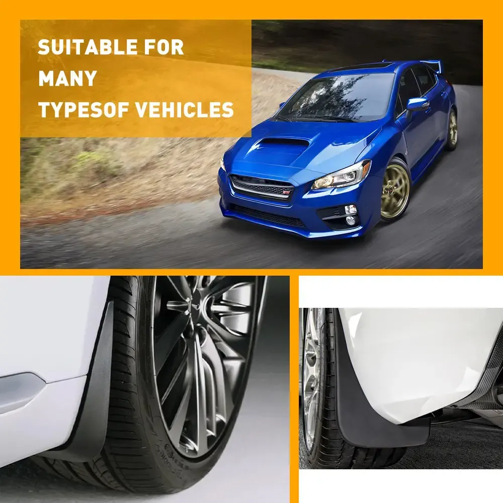 Universal Car Mud Flaps Set Protect Tires and Body from Mud Dirt and Stones for Cars SUVs Pickups in Kenya