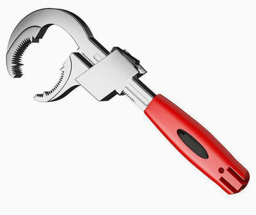 Multifunctional Plumbing Wrench Adjustable Spanner Hardware Tool, Adjustable Jaw Pipe Repair Wrench with Strong Steel Body, Ergonomic Handle, Compact Design, Local Shipping, COD Free Shipping, Pay on Delivery