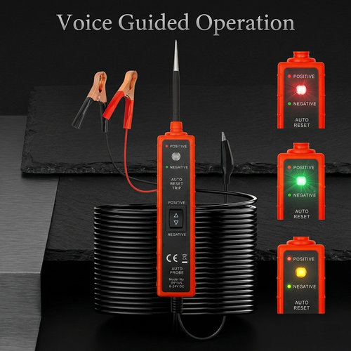 🔥Hot Sale 🔥 COD！Automotive Circuit Test Light — Power Probe and Voltage Polarity Detector for Car Repair.Nairobi stock ships within 48H, delivered within 3days
