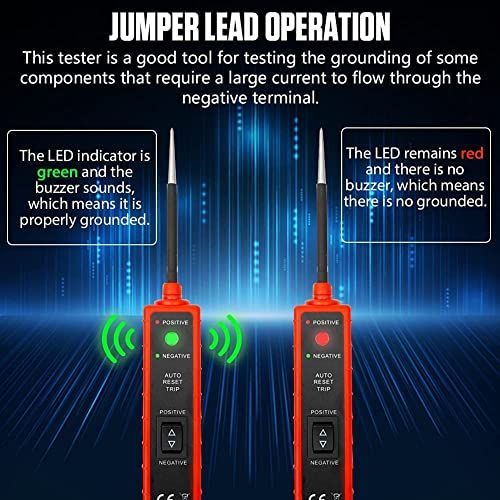 🔥Hot Sale 🔥 COD！Automotive Circuit Test Light — Power Probe and Voltage Polarity Detector for Car Repair.Nairobi stock ships within 48H, delivered within 3days