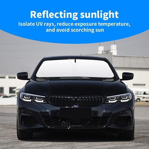 🔥HOT SALE🔥 COD！Windshield sun visor, foldable sun visor, UV reflector, sun visor cover, sunshade, reflective
