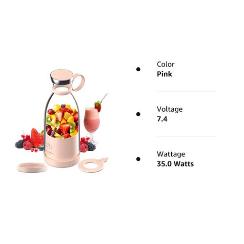 🔥HOT SALE🔥 COD！  Household mini juice cup, a portable electric juice machine with a portable USB juicer cup. It can squeeze lemons, oranges, bananas, apples, grapes, etc.