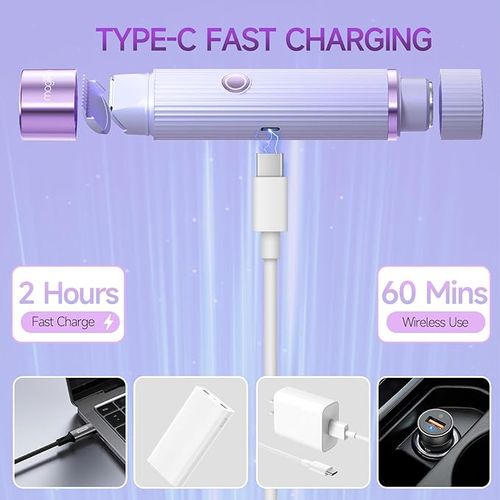 🔥 HOT SALE COD! Women Hair Removal Razor – Safe Bikini & Body Shaver, Easy to Use at Home