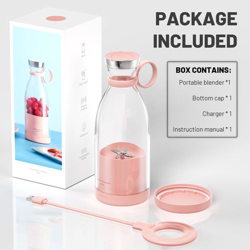 🔥HOT SALE🔥 COD！  Household mini juice cup, a portable electric juice machine with a portable USB juicer cup. It can squeeze lemons, oranges, bananas, apples, grapes, etc.