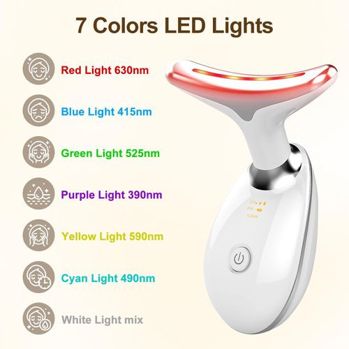 🔥HOT SALE🔥 COD！            Face Beauty Device,  Multifunctional Facial Massager, for Skin Care, Firming, Smoothing