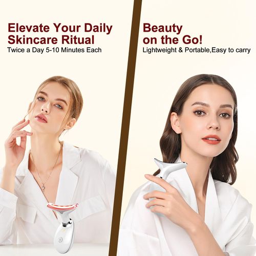 🔥HOT SALE🔥 COD！            Face Beauty Device,  Multifunctional Facial Massager, for Skin Care, Firming, Smoothing