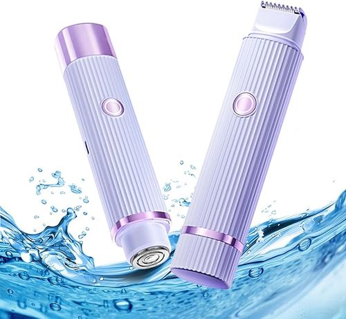🔥 HOT SALE COD! Women Hair Removal Razor – Safe Bikini & Body Shaver, Easy to Use at Home