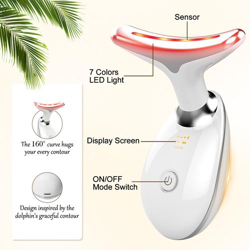 🔥HOT SALE🔥 COD！            Face Beauty Device,  Multifunctional Facial Massager, for Skin Care, Firming, Smoothing