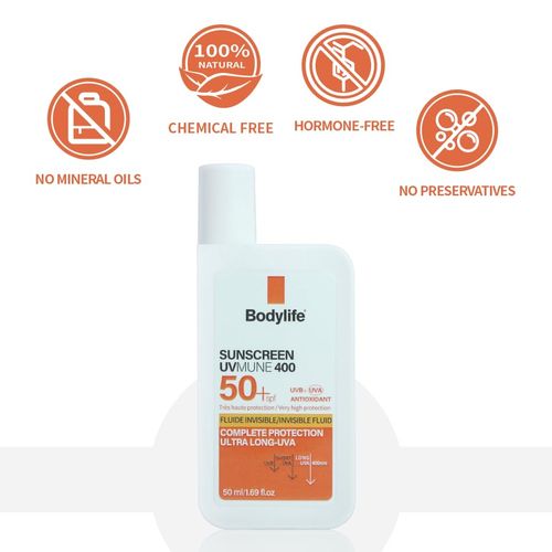 🔥HOT SALE🔥 COD！  Face Sunscreen SPF 50+, Broad Spectrum SPF + Antioxidants, For Sun Sensitive Skin, Oxybenzone Free 1.69fl.oz