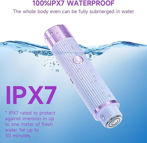 🔥 HOT SALE COD! Women Hair Removal Razor – Safe Bikini & Body Shaver, Easy to Use at Home