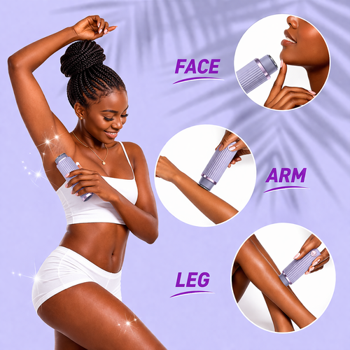 🔥 HOT SALE COD! Women Hair Removal Razor – Safe Bikini & Body Shaver, Easy to Use at Home