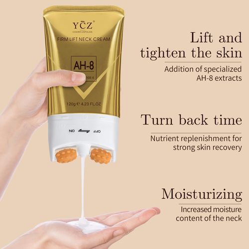 🔥 HOT SALE | COD 🔥 Neck Lift Cream with Roller