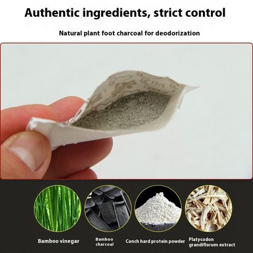 🔥HOT SALE🔥 COD！            50-Pack of Traditional Beijing Mugwort Foot Patches for Moisture-Wicking and Wellness, Bamboo Vinegar and Ginger Foot Patches