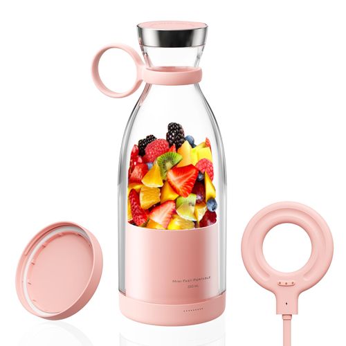 🔥HOT SALE🔥 COD！  Household mini juice cup, a portable electric juice machine with a portable USB juicer cup. It can squeeze lemons, oranges, bananas, apples, grapes, etc.