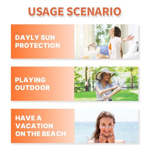 🔥HOT SALE🔥 COD！  Face Sunscreen SPF 50+, Broad Spectrum SPF + Antioxidants, For Sun Sensitive Skin, Oxybenzone Free 1.69fl.oz