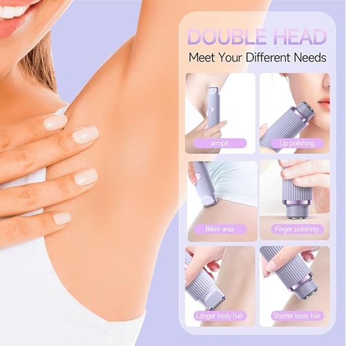 🔥 HOT SALE COD! Women Hair Removal Razor – Safe Bikini & Body Shaver, Easy to Use at Home