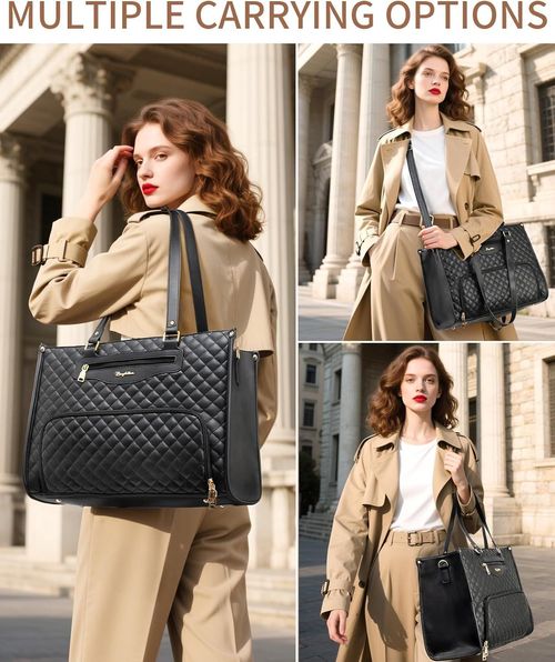 👨‍👩‍👧‍👦💼 The Ultimate 2-in-1 Tote Bag – Where Elegance Meets Functionality! 🍽️🔥👇