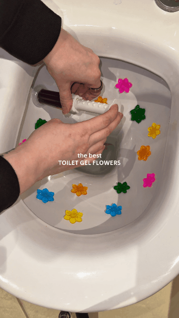 🚽🌸Toilet gel stamps (Limited-time offer: Buy one get one free, two boxes in total.)