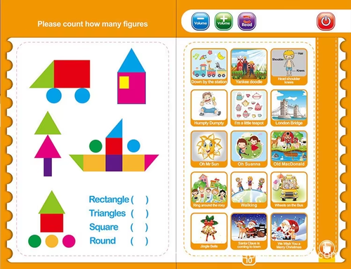 👨‍👩‍👧‍👦 Educational toys 😍 Point-and-read pens 😟💔 Children's e-books!