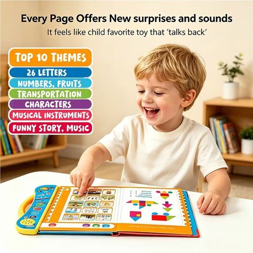 👨‍👩‍👧‍👦 Educational toys 😍 Point-and-read pens 😟💔 Children's e-books!