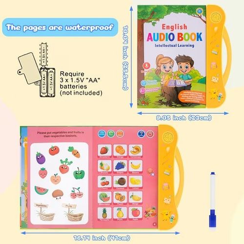👨‍👩‍👧‍👦 Educational toys 😍 Point-and-read pens 😟💔 Children's e-books!