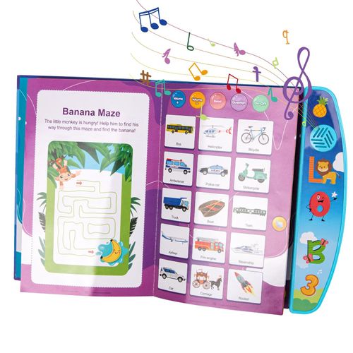 👨‍👩‍👧‍👦 Educational toys 😍 Point-and-read pens 😟💔 Children's e-books!