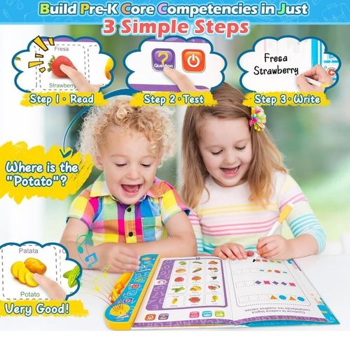 👨‍👩‍👧‍👦 Educational toys 😍 Point-and-read pens 😟💔 Children's e-books!