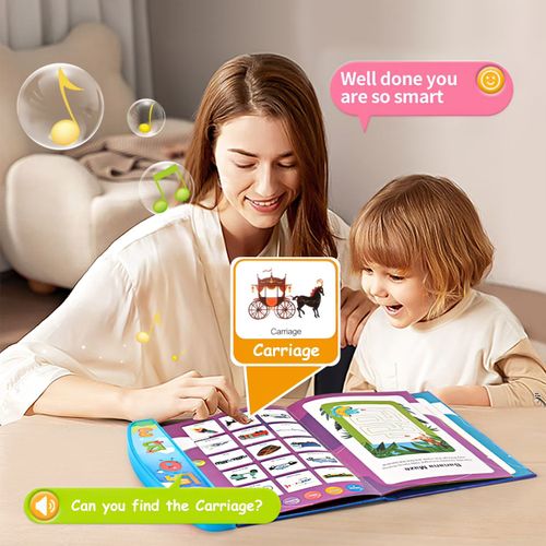 👨‍👩‍👧‍👦 Educational toys 😍 Point-and-read pens 😟💔 Children's e-books!