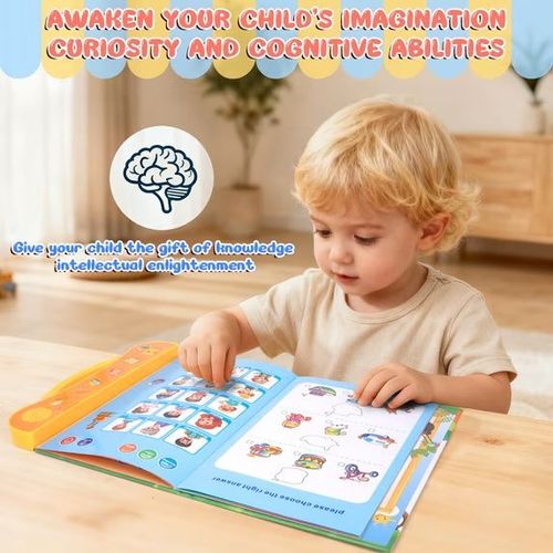 👨‍👩‍👧‍👦 Educational toys 😍 Point-and-read pens 😟💔 Children's e-books!