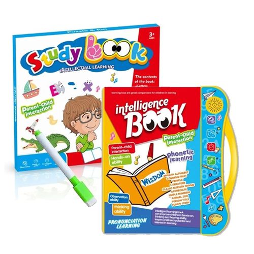 👨‍👩‍👧‍👦 Educational toys 😍 Point-and-read pens 😟💔 Children's e-books!