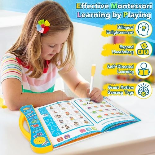 👨‍👩‍👧‍👦 Educational toys 😍 Point-and-read pens 😟💔 Children's e-books!