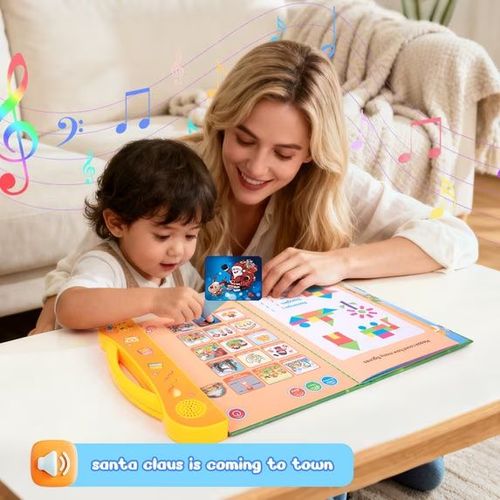 👨‍👩‍👧‍👦 Educational toys 😍 Point-and-read pens 😟💔 Children's e-books!