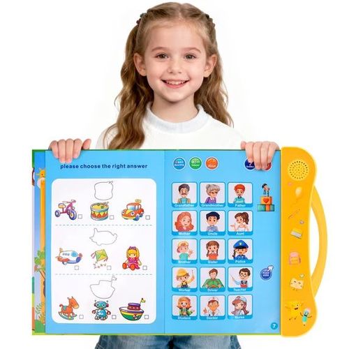 👨‍👩‍👧‍👦 Educational toys 😍 Point-and-read pens 😟💔 Children's e-books!