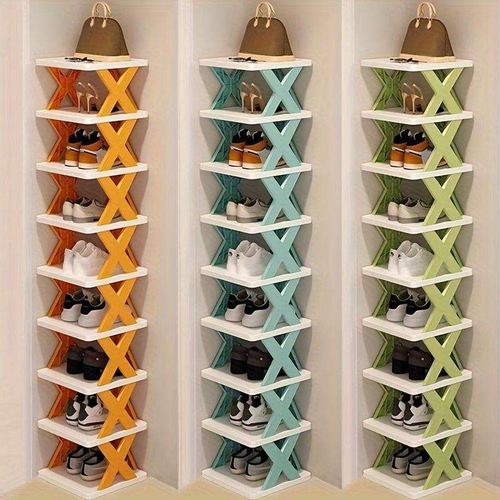 🔥🏆 Best-Seller 🏆 Detachable Vertical Shoe Rack 👟