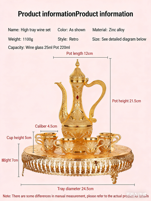 🥂Ghanaian Royal Family's Exclusive Wine Set: Defining Your Extraordinary Life