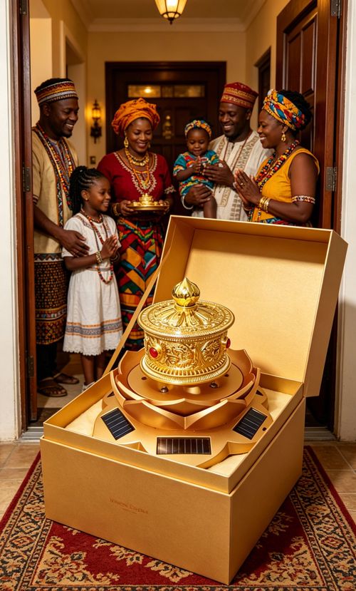🔥🌞Solar-Powered Golden Prayer Wheel🙏🏻Illuminate Your Space with Continuous Blessings and Positive Energy🙏🏻