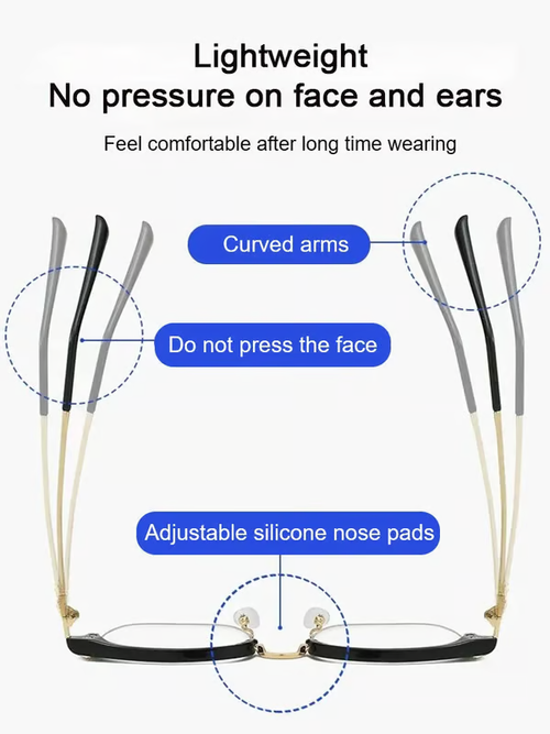 ✨LAST DAY SALE 50% OFF✨Ultra Light Anti Blue Presbyopic Glasses