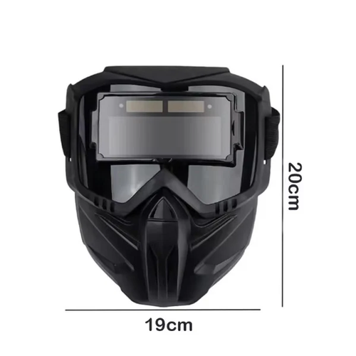 ✨Auto-Darkening Welding Helmet for Eye Safety