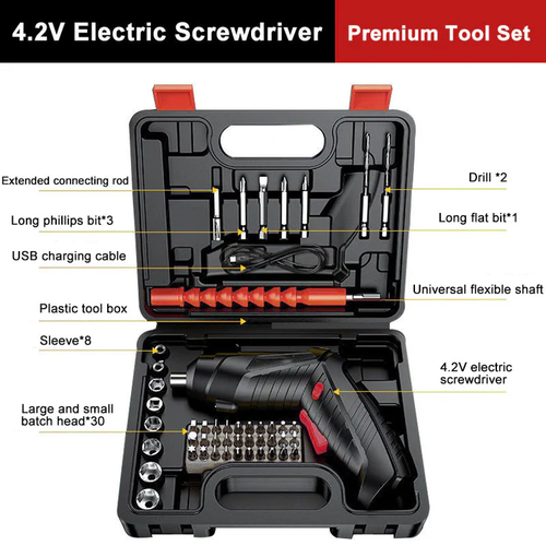 🔥German Multifunctional And Powerful Electric Screwdriver