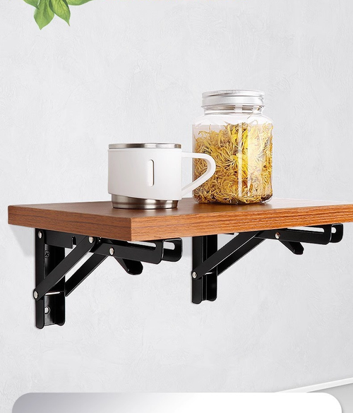 ✏️ HOT SALE✏️DIY Wall Mounted Folding Bracket(2PCS)