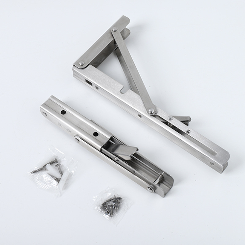 ✏️ HOT SALE✏️DIY Wall Mounted Folding Bracket(2PCS)