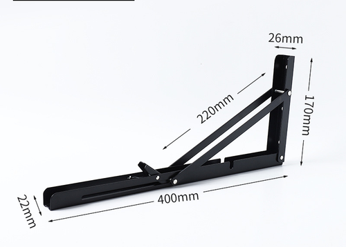 ✏️ HOT SALE✏️DIY Wall Mounted Folding Bracket(2PCS)