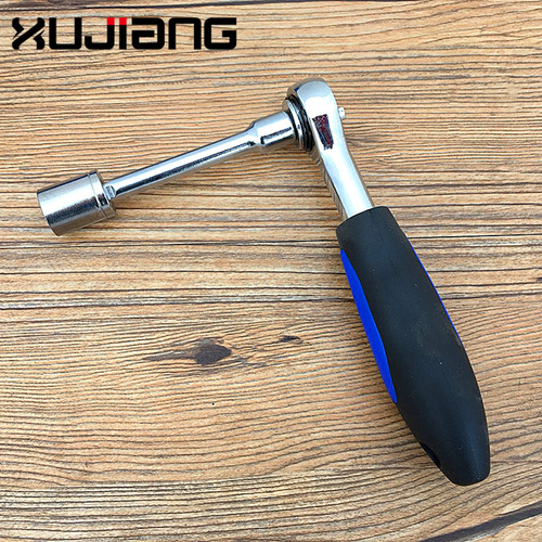 Manual 38 Pcs Ratchet Wrench Sleeve Socket Head Screwdriver Repair Tool Set