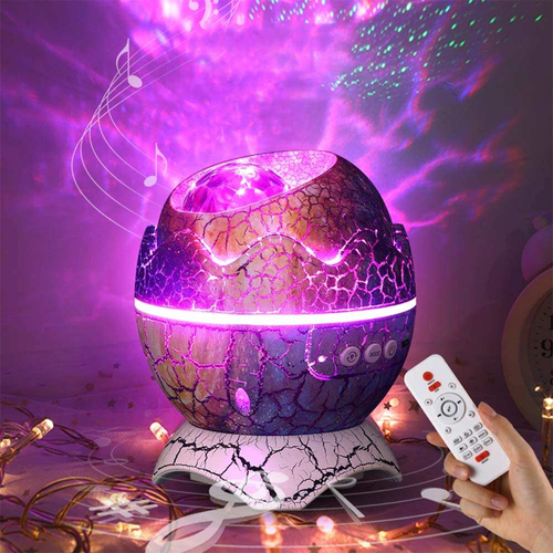Star Projector Galaxy Projector LED Lights for Bedroom App Control Projector with Bluetooth Speaker and White Noise Night Light