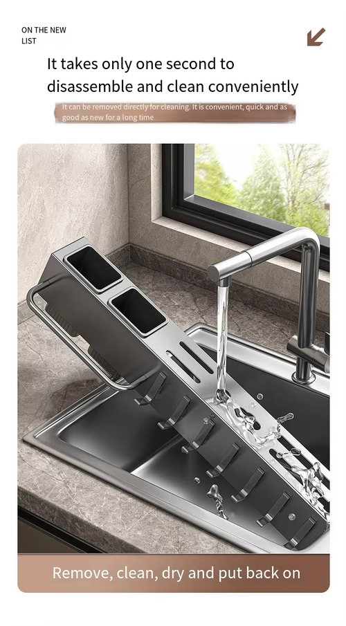 Cooking Utensils Holder Wall-mounted Storage Kitchen Knives Rack Smart Kitchenware Organizer with Steel Hooks