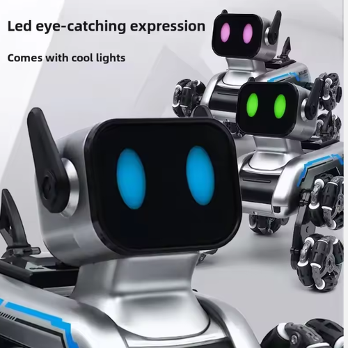 12.23手动感应机器狗