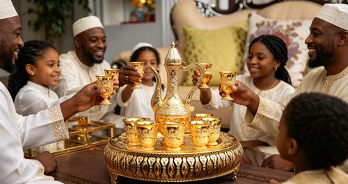 🥂Ghanaian Royal Family's Exclusive Wine Set: Defining Your Extraordinary Life