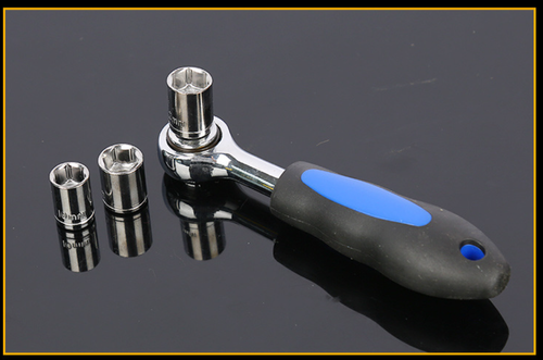 Manual 38 Pcs Ratchet Wrench Sleeve Socket Head Screwdriver Repair Tool Set