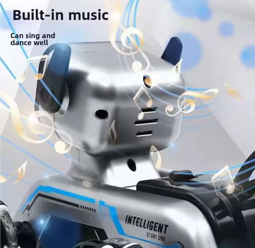 12.23手动感应机器狗