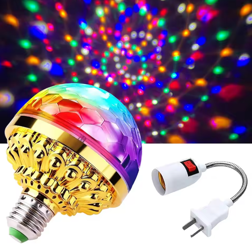 Rainbow Rotating Karaoke Ambience Light ✨